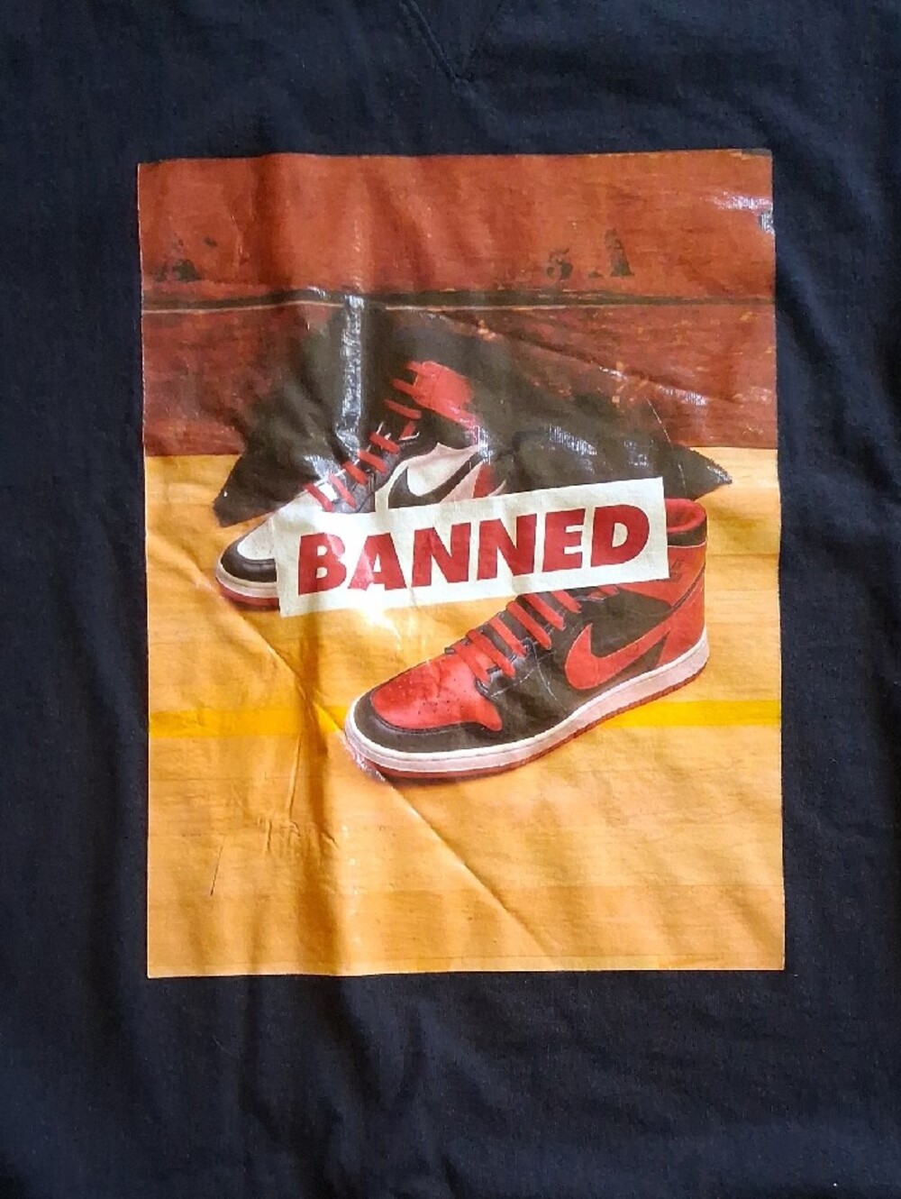Men's Jordan Banned 1 Graphic T-Shirt